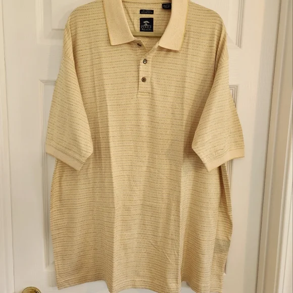 Pebble Beach Men's Golf Shirt Sz XXL - Picture 1 of 5